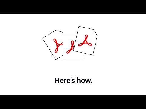 How to split PDF online: create multiple PDFs with Adobe Acrobat