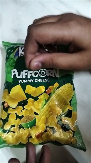 How to eat Puffcorn like a *PRO* 😏🤌🏻 #shorts
