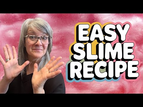 EASY Slime Recipe for Beginners: 3 Ingredients, NO FAIL!