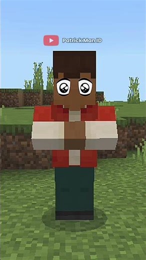 Emak Kubur Sendiri #shorts #minecraft #funny