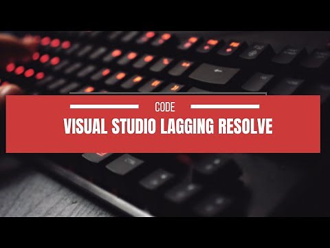 Visual studio lagging/glitching/slowing down ? | Terminal not working | Vscode runs slow | 2022
