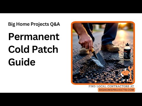Polymer Cold-Patch Layered Compaction Guide