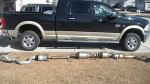 Ford Super Duty: How to Replace Catalytic Converter/Diesel Particular Filter