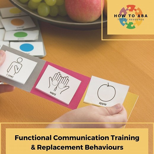 Replacement Skills for Challenging Behavior: FCT & Flexibility - How to ABA