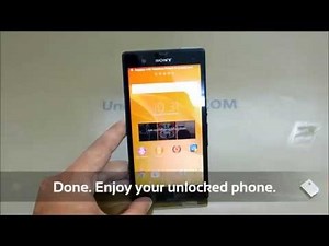 How To Unlock Sony Xperia Z3, Z3 Compact, Z3 Tablet Compact and Z3 Dual by Unlock Code.