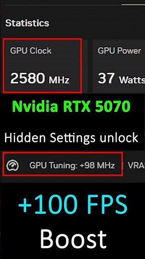 Overclocking Nvidia RTX 5070 GPU to boost FPS 2025!