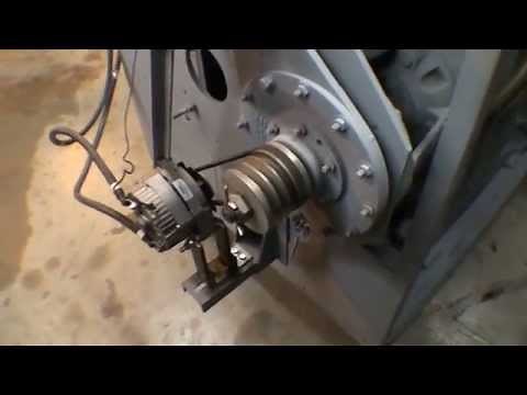 Alternator, starter, generator test stand demo