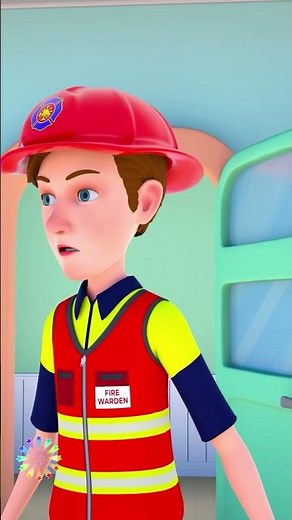 Safe Earthquake Song | Best Funny Nursery Rhymes For Kids #Shorts