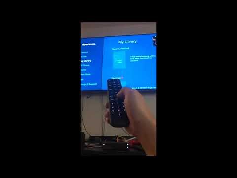 How to pair your spectrum remote to cable box model SR-002-R !!