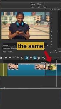 Cinematic Zoom Transition in Shotcut (Quick & Easy Tutorial) #shotcut #transition
