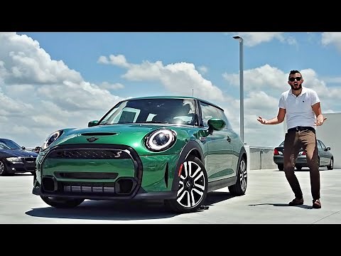 2023 Mini Cooper S What's new on the Hardtop Iconic Trim