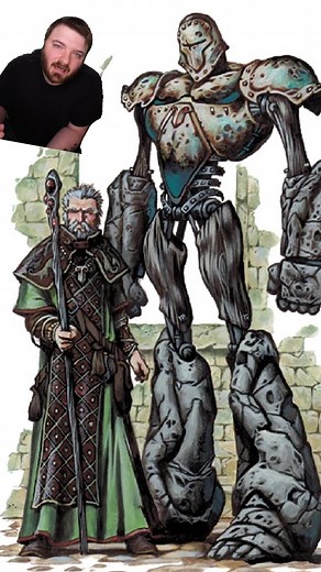 Understanding Golems in D&D: Constructs vs. Elementals Explained