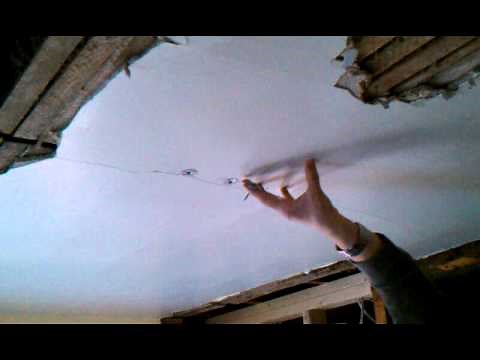 Grip-Plate Plaster Repair Washer demonstration