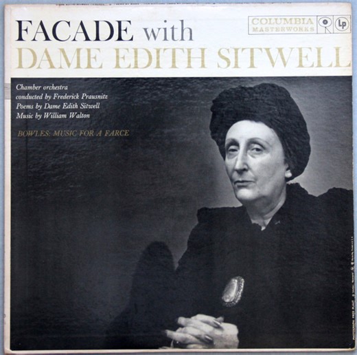 Dame Edith Sitwell – William Walton / Paul Bowles - Facade / Music For A Farce