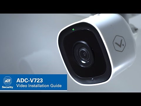 ADT Outdoor Wi-Fi Camera (ADC V723) Installation Tutorial