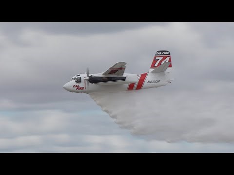 Behind the Scenes of Aerial Firefighting at Cal Fire