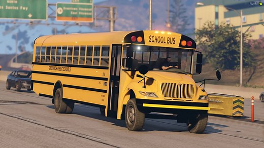 School Bus Mod for ATS 1.44 and 1.45