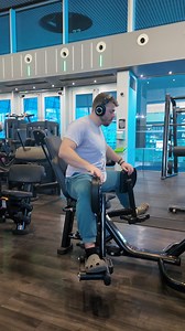 Groin machine stretch