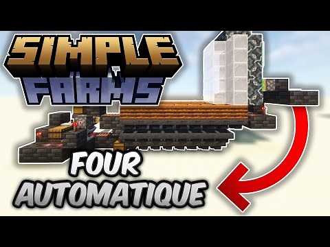 FOURS AUTOMATIQUES - Minecraft 1.16 - 1.19.3 (JAVA)
