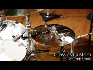 Meinl Cymbals CC-12STK Classics Custom 12" Trash Stack