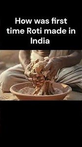 How Roti Was Born — 5000-Year-Old Indian Flatbread Story | The First Roti of Indus Valley #roti