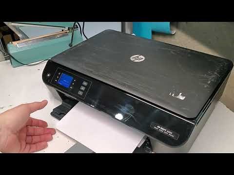 Out Of Paper Error When There is Paper in Printer HP ENVY 4500 5530 4501 Fix Jam and Mispick