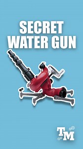 Firefighters Secret Water Gun As deck gun is usually used on top of a fire truck, but sometimes it may be necessary to maintain a steady water flow over a long period, and mounting on the ground helps avoid interruptions. Credits: @ firefighterreport / IG @ BendFireTraining / YT @ TaskForceTips / YT #tech #technology #engineering #innovative #reels | Tech Moments
