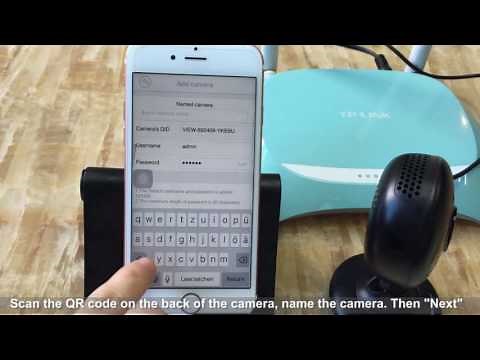 Wansview K2 WiFi Connection