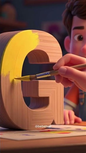 Letter "G" Alphabet for Kids #shorts