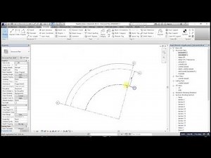 REVIT- CURVE GRID
