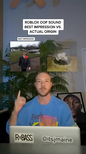 Classic Roblox oof best impression vs. the actual origin of the video game sound #roblox #oof #robloxedit #robloxfyp #robloxstory #robloxx #robloxgames #robloxstories #sound #videogame #videogames #orgin #messiah