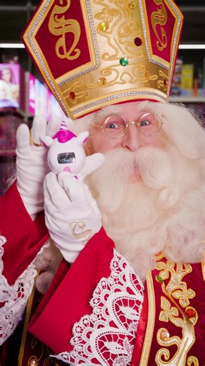 Sinterklaas test de Beep Boop Interactive Figures 😜 #beepboop #sintdraaitdoor #dreamland #speelgoedwinkel | DreamLand Belgie