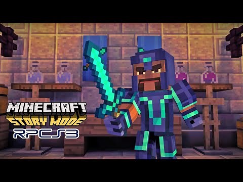 Minecraft: Story Mode (Vulkan) | RPCS3 Emulator 0.0.15-12052 | Sony PS3