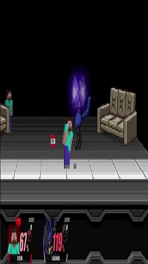 Steve para Super Smash Flash 2 Beta