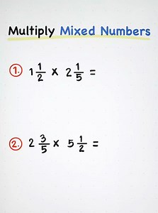 125K views · 6.5K reactions | Math Review: Multiplying Mixed Numbers #math #mathtutor #TeacherGon #CSEreview | Ako si Teacher Gon | Facebook