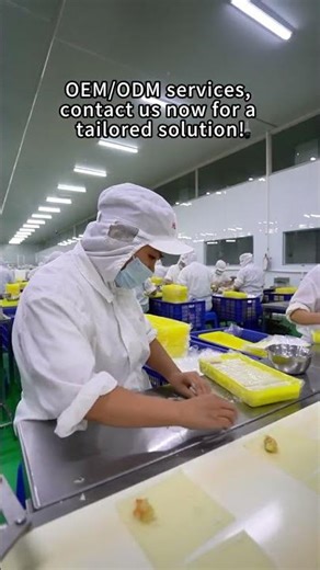 Human Assembly Line: Workers Hand-Folding Spring Rolls at 30 Rolls Per Minute!