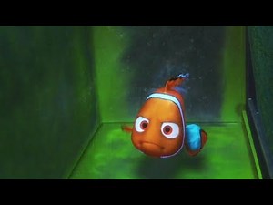 Finding Nemo - Nemo Gets Through The Filter Scene