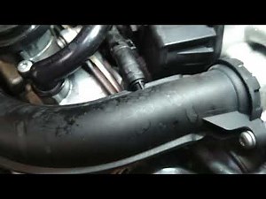 VW Touran 1.4 TSI turbo engine P0016 trouble code is fixed final job and driving test (2)