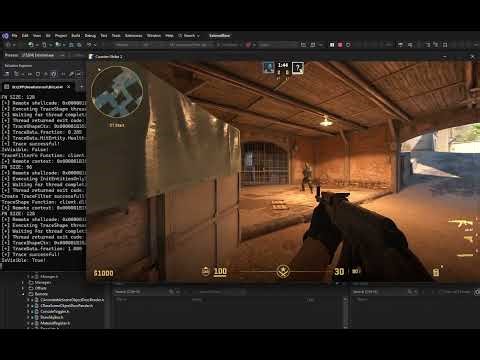 CS2 | External TraceShape Visibility Check ( Shellcode )