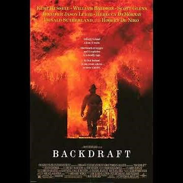Backdraft (1991) – Firehouse Friction & Explosive Firefights | Jimmy “The Hat” Movie Review