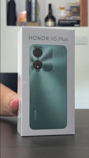 HONOR X5 Plus Unboxing