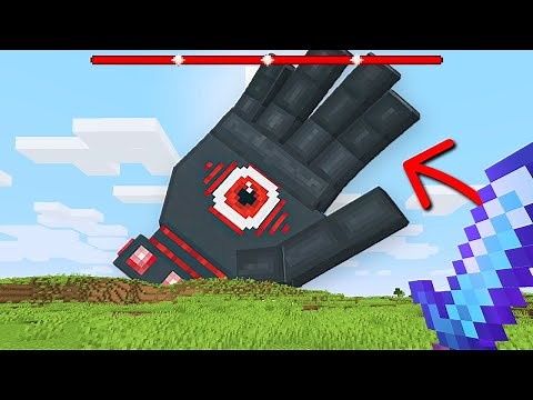 Minecraft, But There Are Custom Bosses...