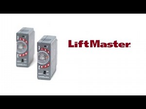 LiftMaster - How to Install and Adjust LOOPDETLM Loop Detector