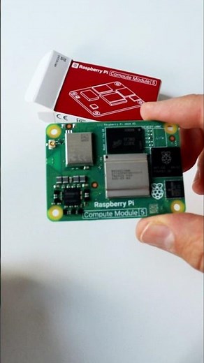 Raspberry Pi Compute Module 5 Lite #raspberrypi #linux