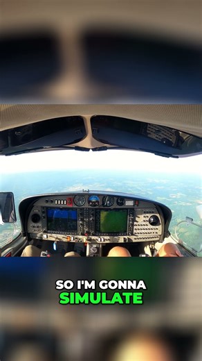 Engine Failure: Emergency Procedure and Restart #shorts