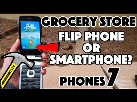 Bored Smashing - GROCERY STORE PHONES! Episode 7