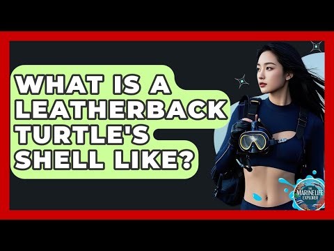 What Is A Leatherback Turtle's Shell Like? - The Marine Life Explorer