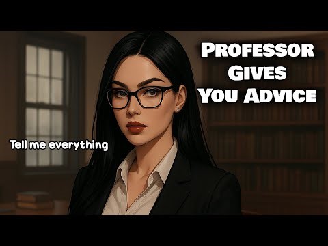 You Meet Your professor After Graduation For Advice She Missed you [F4A] [Gentle] [Advice ]