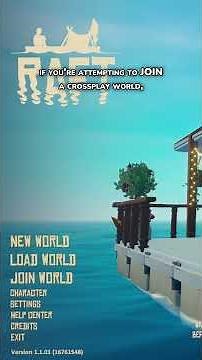 101 Raft Tips S2E4: Crossplay (Joining, Creating, Limits)