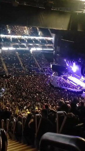 Highest row O2 Arena London (418 Row U)